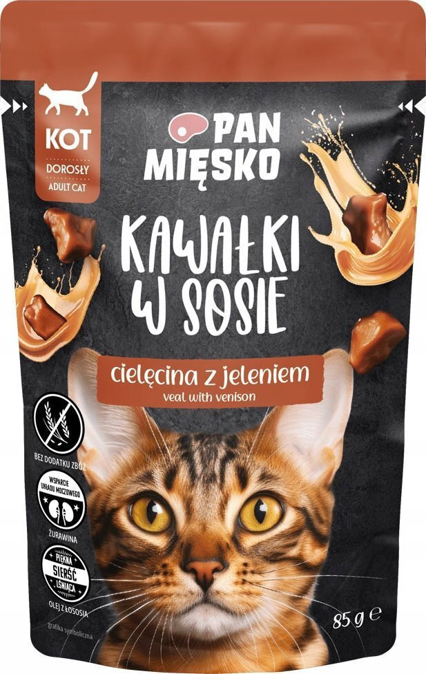Pan Miesko Υγρή Τροφή 85gr