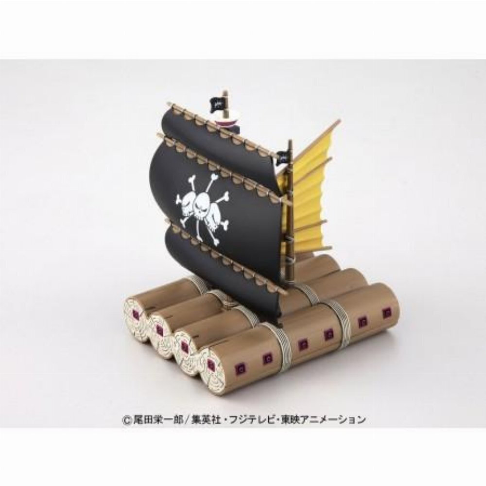Bandai Spirits One Piece Grand Ship Collection: Marshall D. Teach Battleship Marshall D. Teach Battleship Φιγούρα ύψους 15εκ.