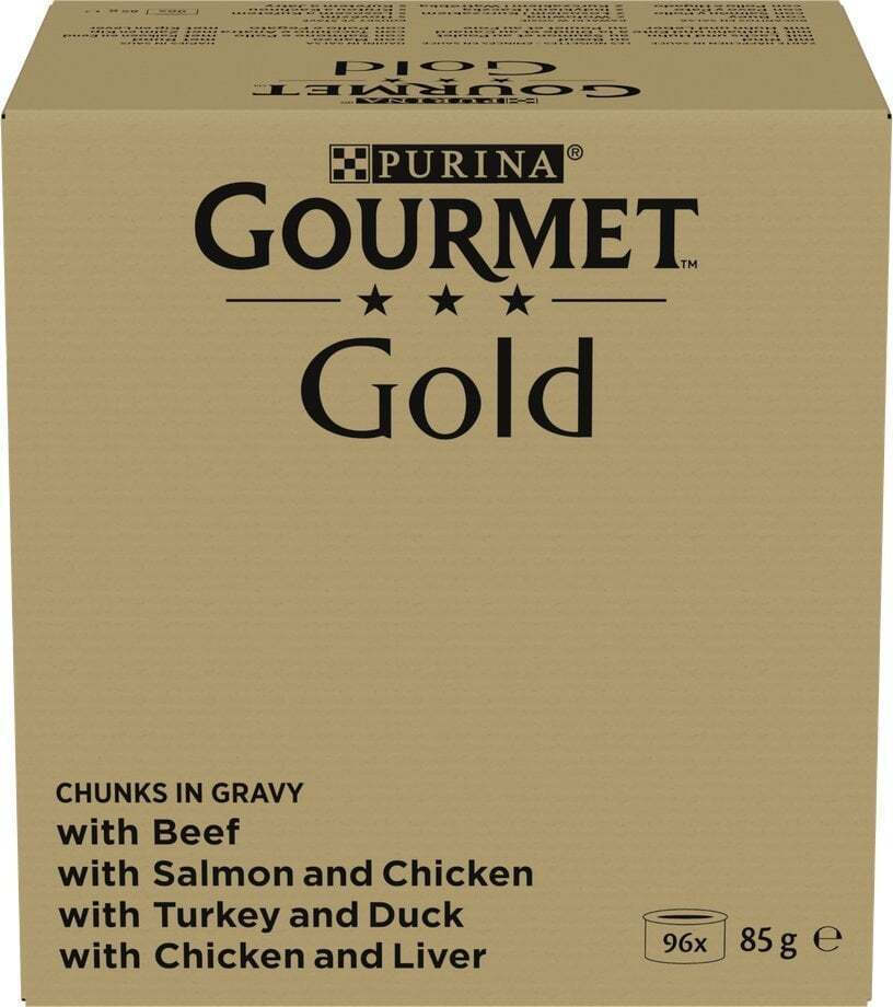 Gourmet Υγρή Τροφή 96x85gr