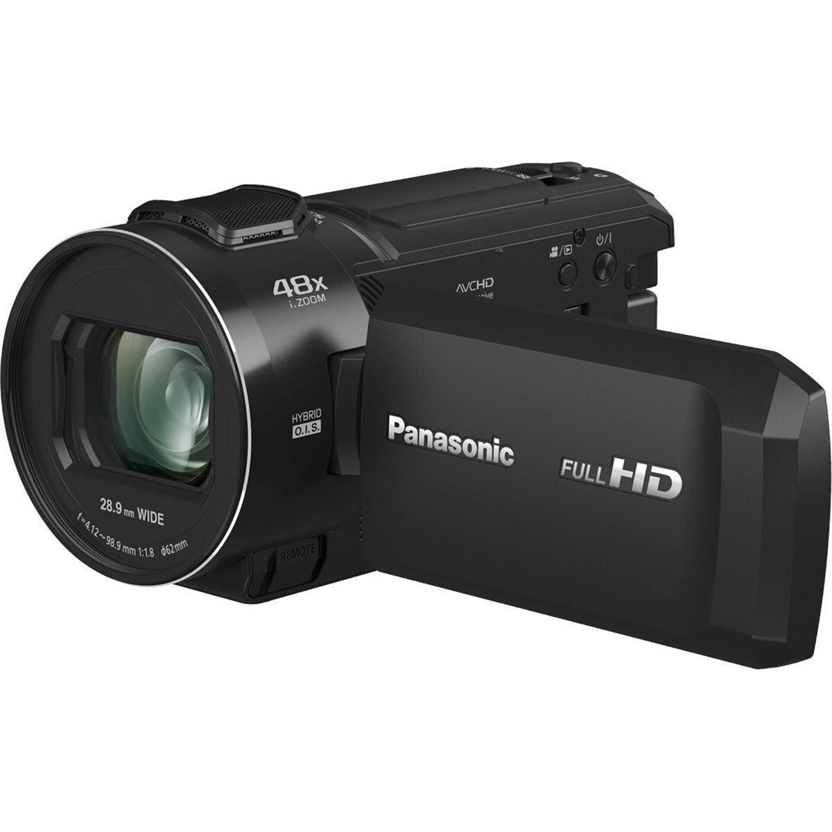 Panasonic Βιντεοκάμερα HC-V900E-K Αισθητήρας CMOS Αποθήκευση σε Κάρτα Μνήμης με Οθόνη 3" και HDMI / WiFi - Image 1