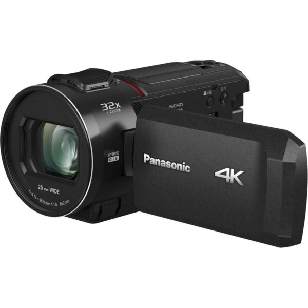 Panasonic Βιντεοκάμερα Αισθητήρας CMOS Αποθήκευση σε Κάρτα Μνήμης με Οθόνη 3" και HDMI / WiFi