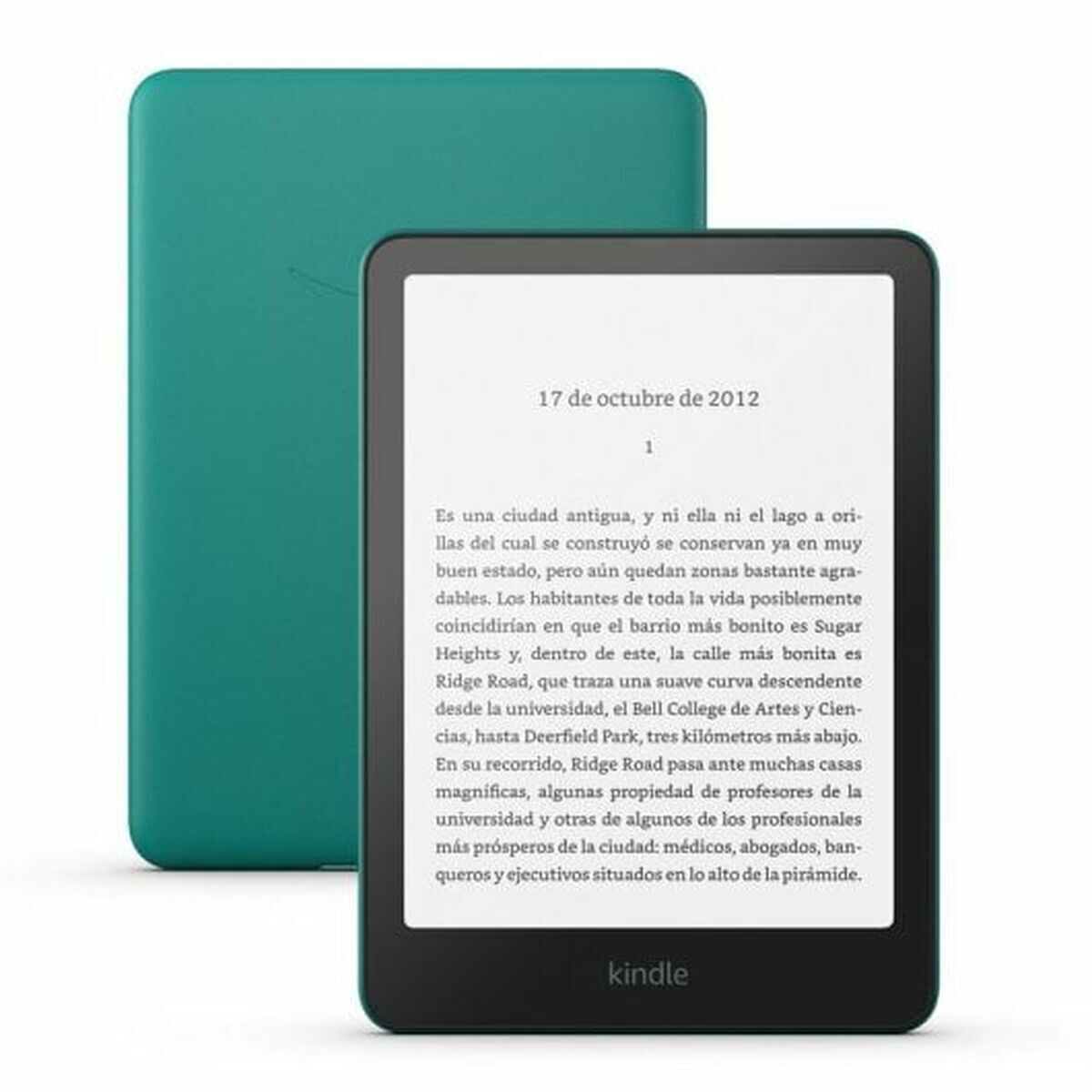 Amazon Kindle Paperwhite 2024 (With Ads) με Οθόνη Αφής 7" (16GB) Πράσινο - Image 1