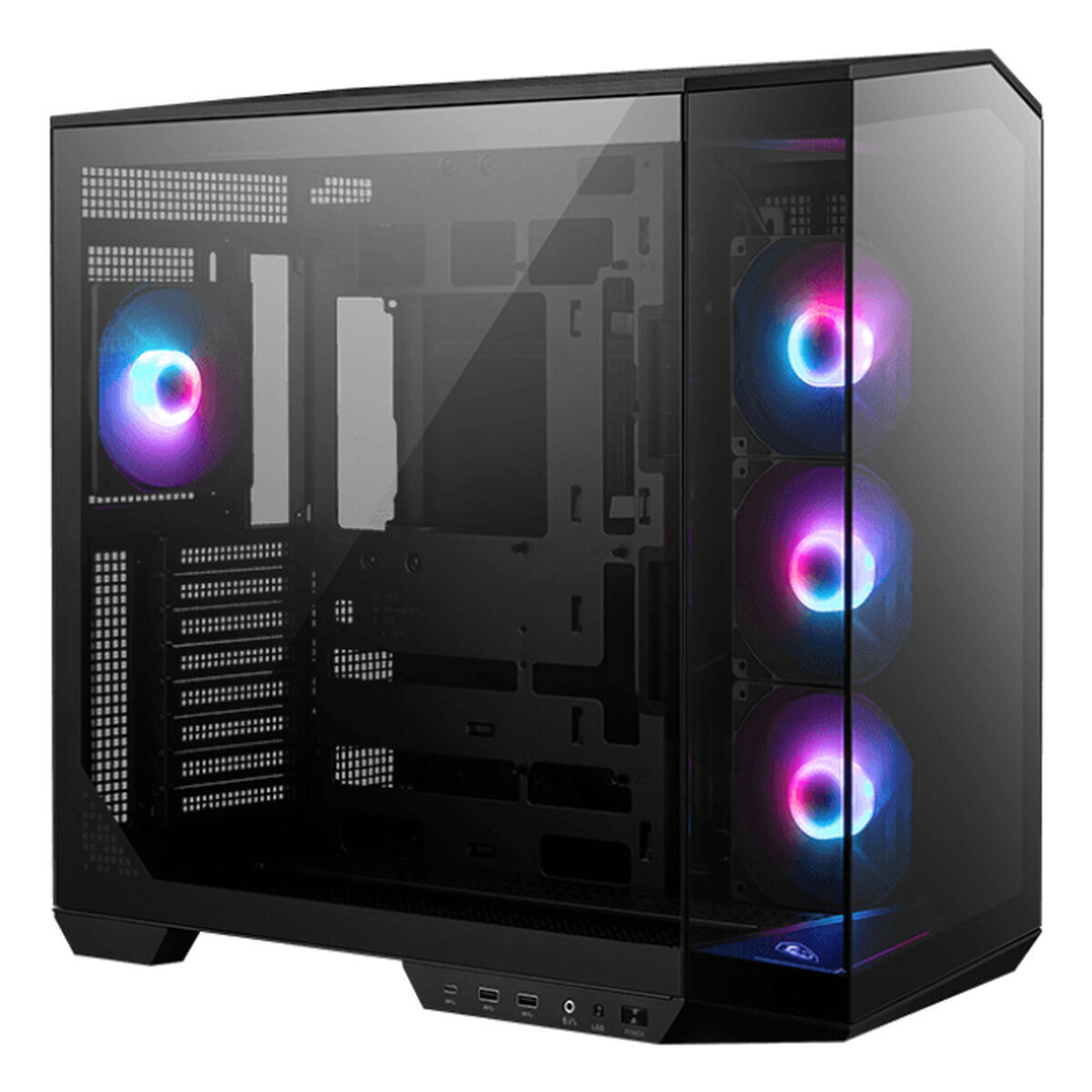 MSI MAG PANO 100R PZ Gaming Midi Tower - Image 1
