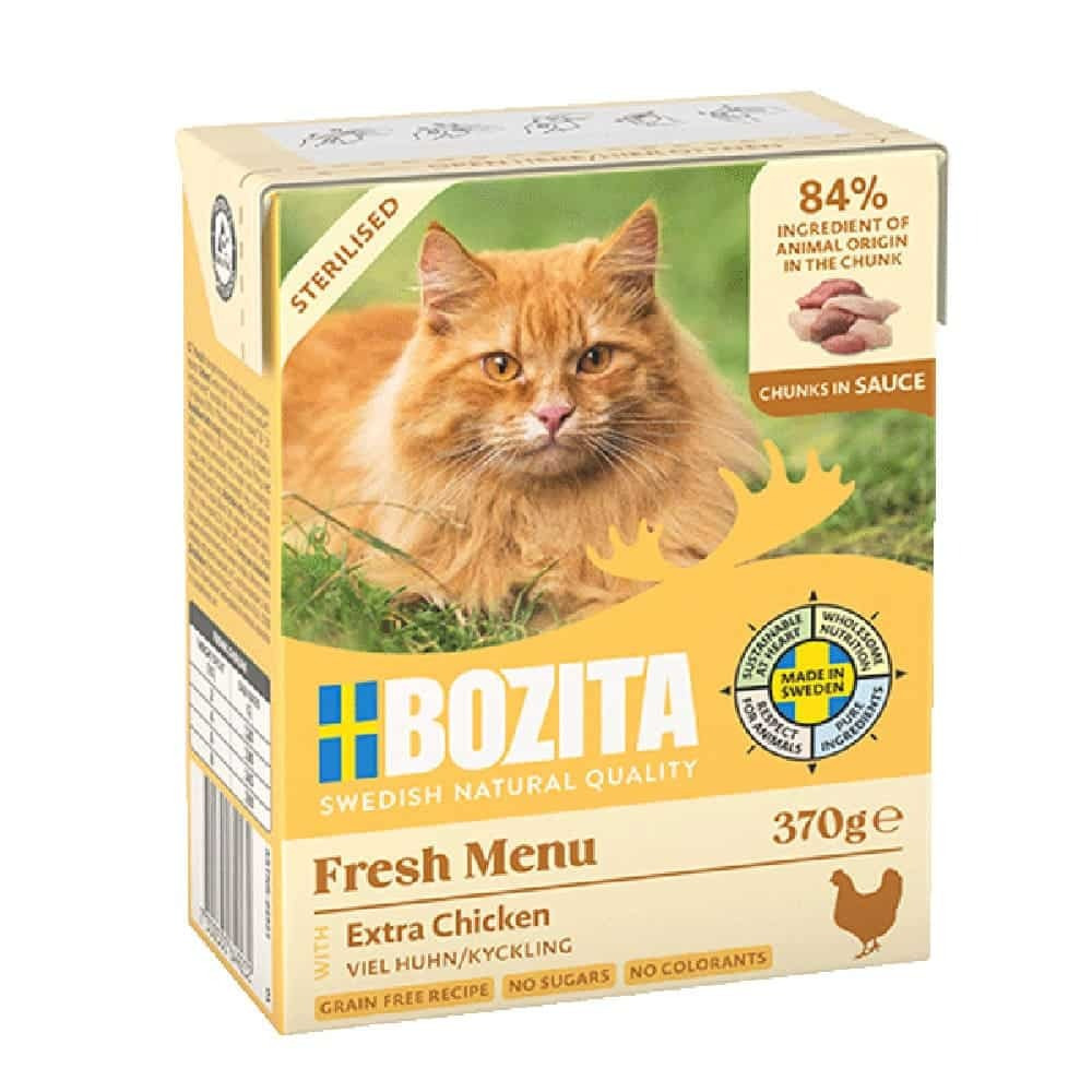 Bozita Υγρή Τροφή 370gr