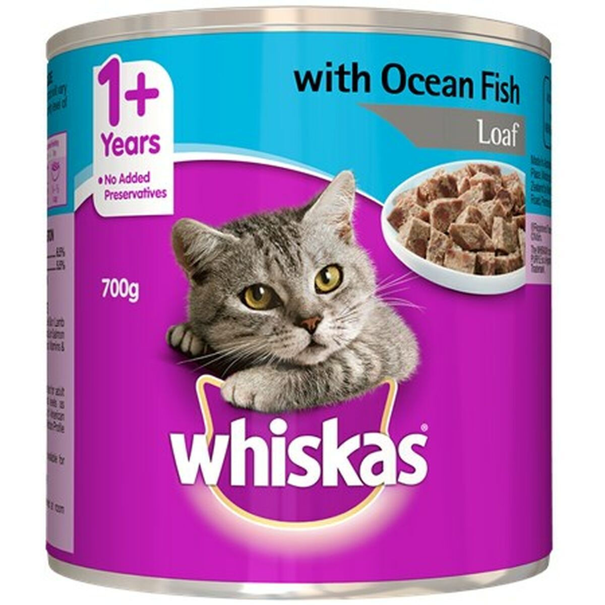 Whiskas Κονσέρβα 400gr