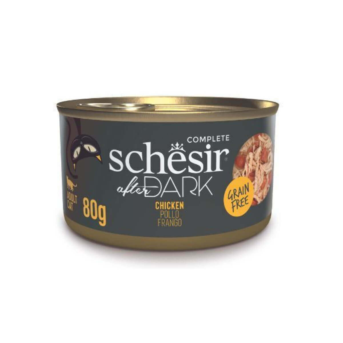 Schesir Υγρή Τροφή 80gr