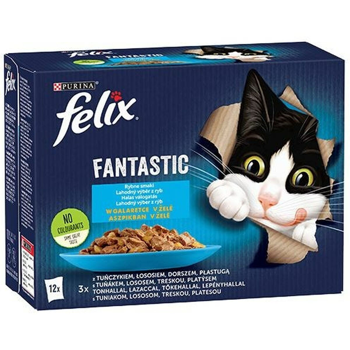 Felix Υγρή Τροφή 12x85gr