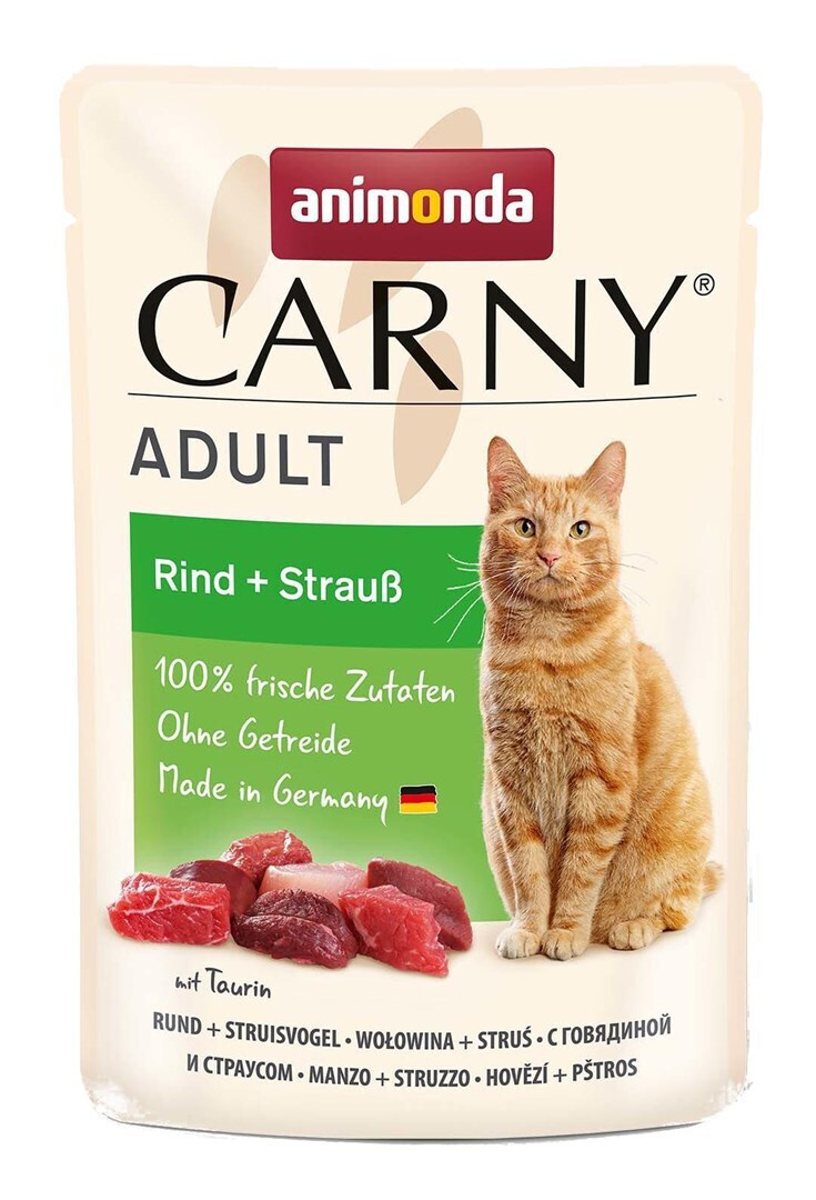 Animonda Carny Adult Cat 85gr