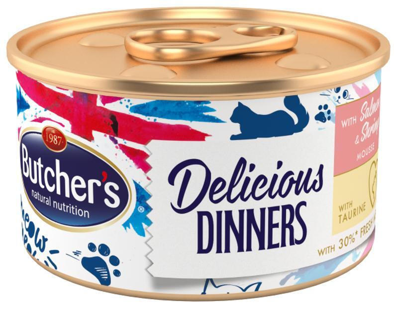 Butcher's Pet Care Classic Delicious Dinners 85gr