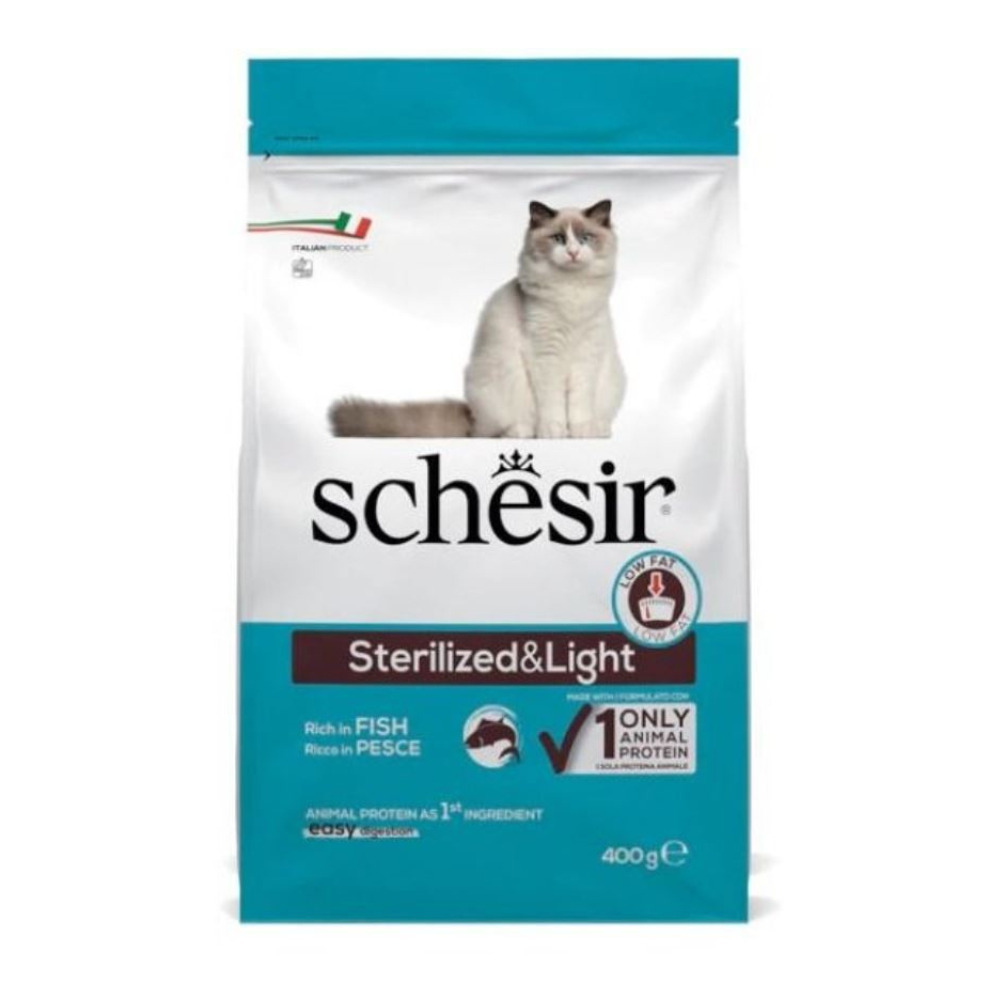 Schesir Sterilized & Light 10kg