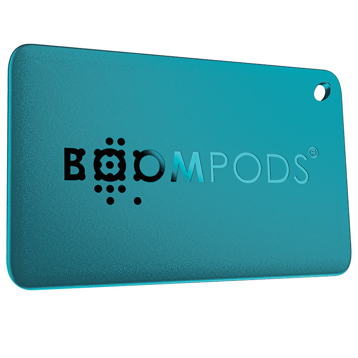 Boompods Boomcard Rechargeable Apple Find My Tracker Ocean Blue