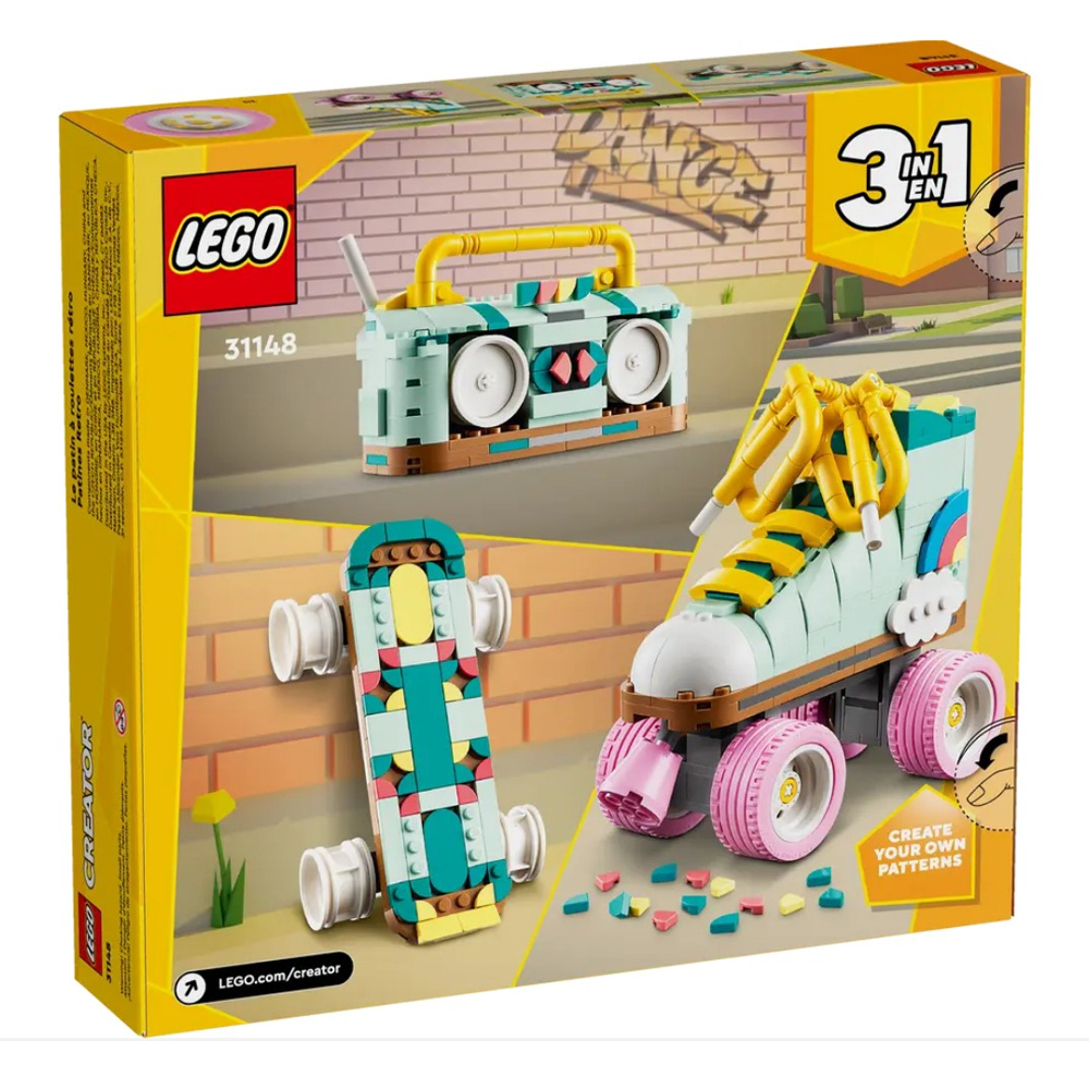 Lego Creator Retro Roller Skate για 8+ Ετών 342τμχ - Image 1