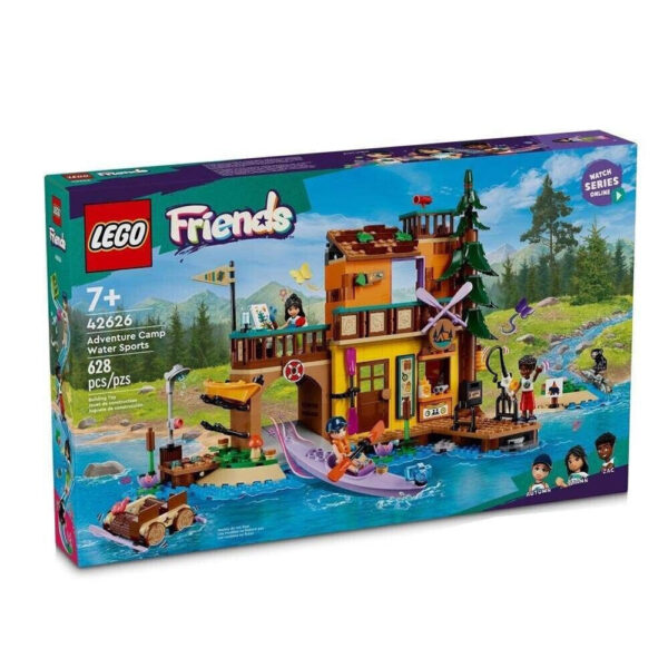 Lego Friends Adventure Camp Water Sports για 7+ Ετών 628τμχ