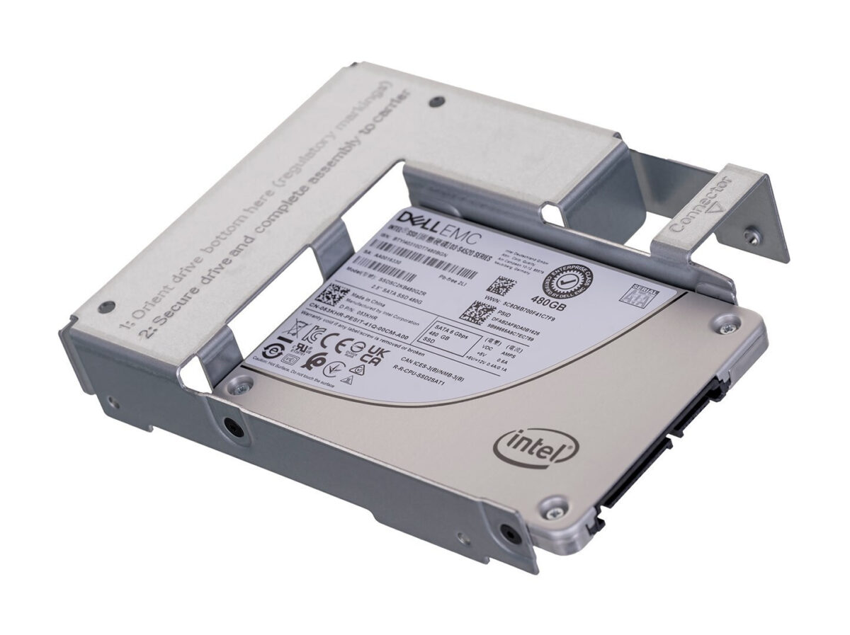 Dell 512e 3.5'' HYB Cabled for T150 480GB 3.5'' 345-BDZB - Image 5