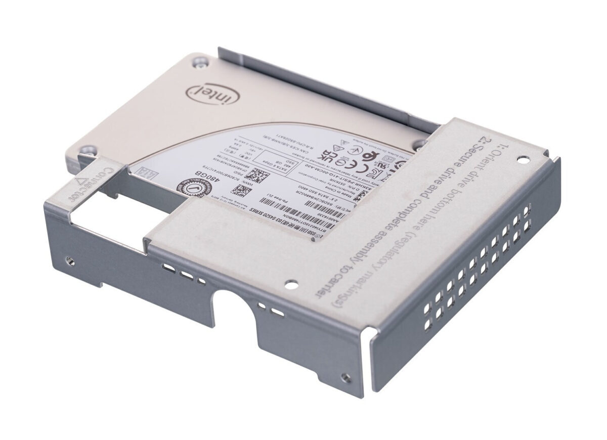 Dell 512e 3.5'' HYB Cabled for T150 480GB 3.5'' 345-BDZB - Image 7