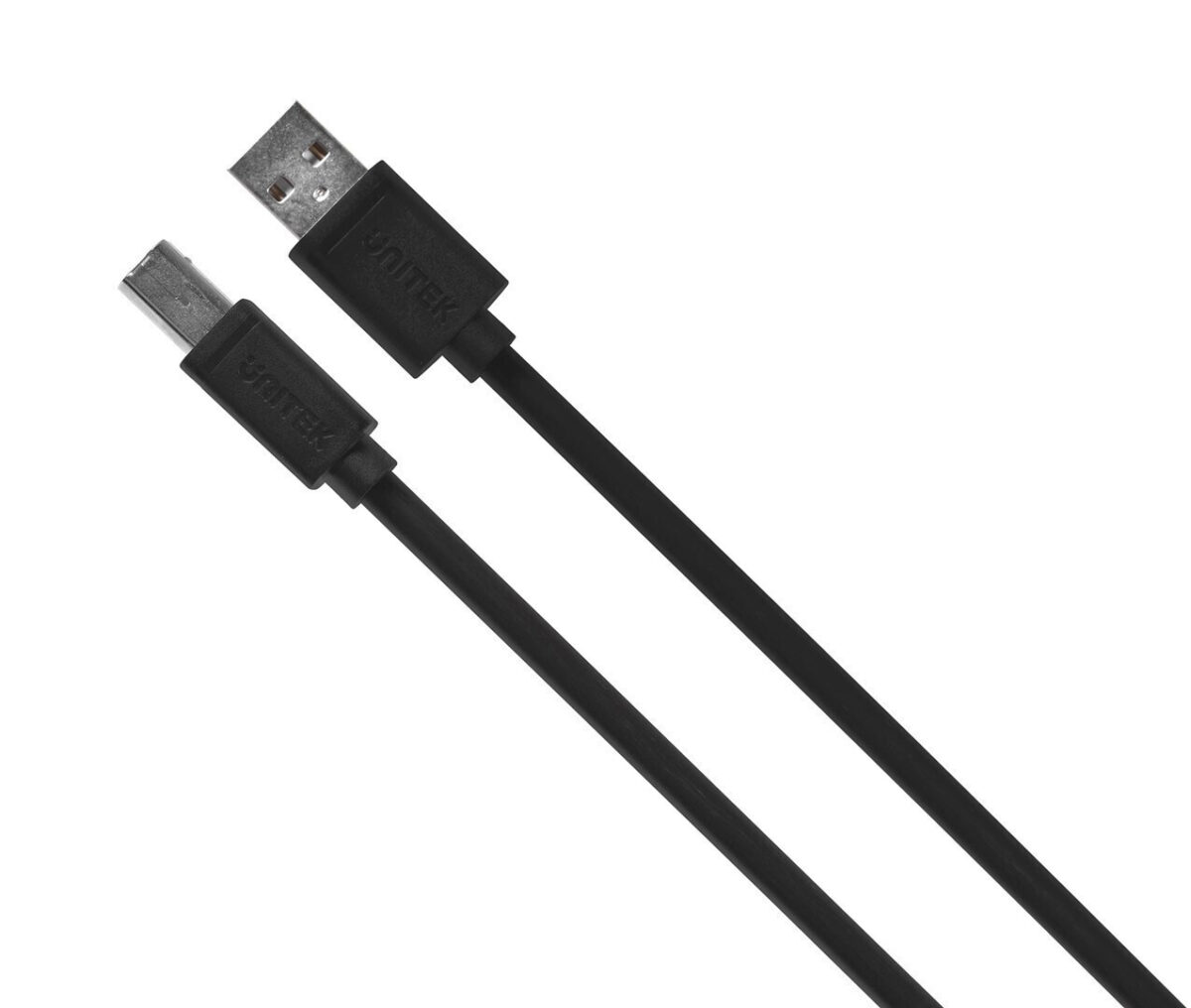 Unitek USB 2.0 Cable USB-A male - USB-B male Μαύρο 5m Y-C421GBK - Image 5