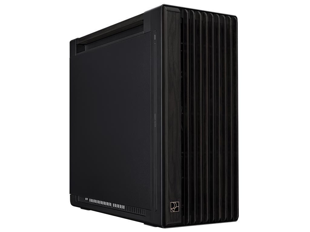 Asus ProArt PA602 Gaming Midi Tower Κουτί Υπολογιστή με Πλαϊνό Παράθυρο Wood Edition Metal Panel