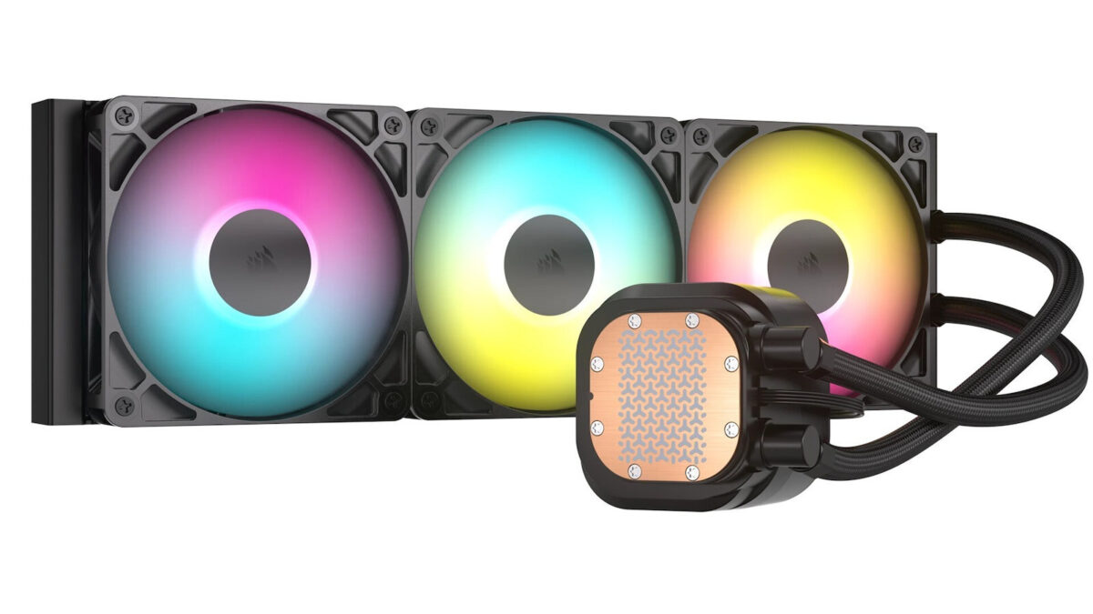 Corsair Nautilus 360 RS για Socket AM4/AM5/1700 - Image 9