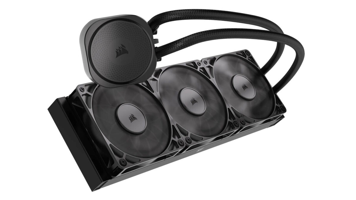 Corsair Nautilus 360 RS για Socket AM4/AM5/1700 - Image 1