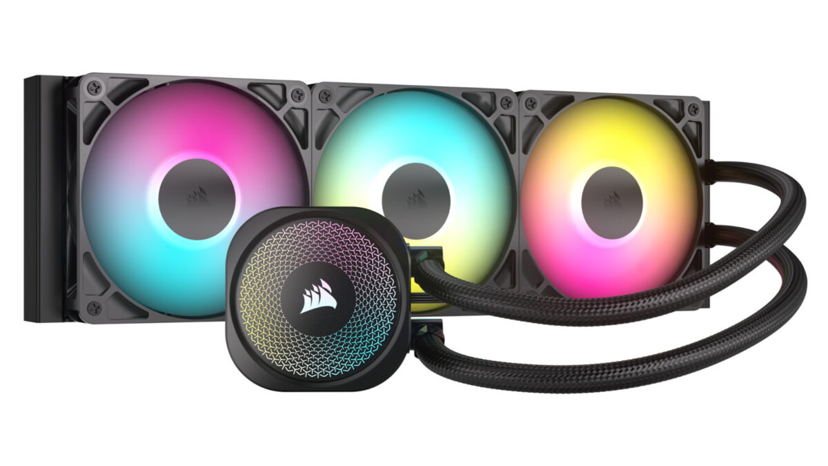 Corsair Nautilus 360 RS για Socket AM4/AM5/1700 - Image 1