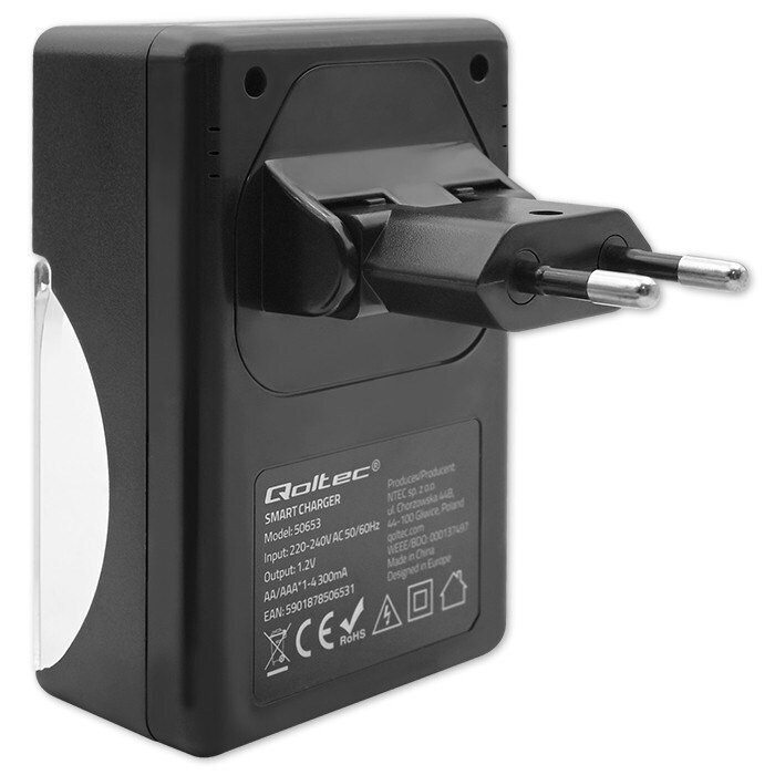 20241129171258_7e5bf8dc Qoltec Φορτιστής 4 Μπαταριών Ni-Cd/Ni-MH Μεγέθους AA/AAA - Image 6