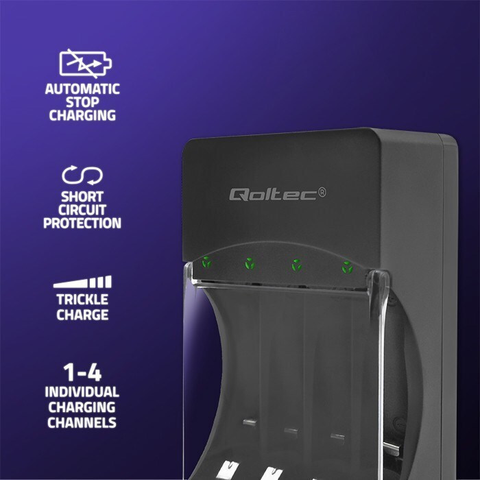 20241129171258_f5a01063 Qoltec Φορτιστής 4 Μπαταριών Ni-Cd/Ni-MH Μεγέθους AA/AAA - Image 5