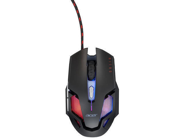 Acer Nitro Mouse II Μαύρο - Image 1