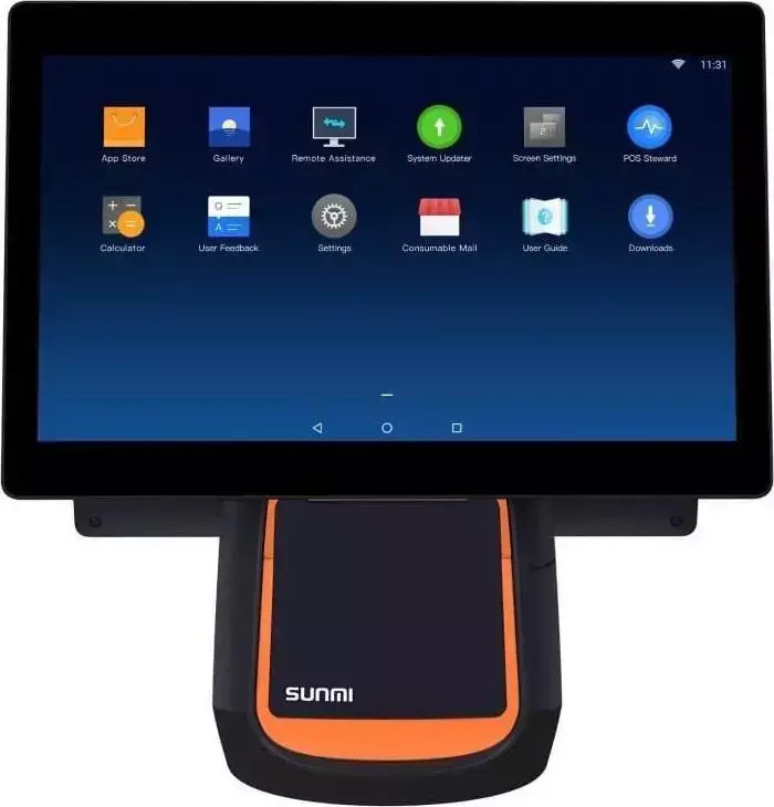 SunMi Σύστημα POS All-In-One Desktop με Οθόνη 15.6" - Image 1