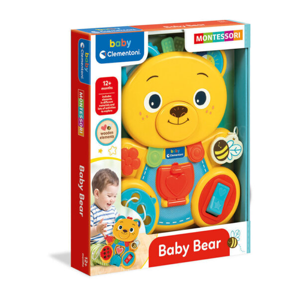 Baby Clementoni Ζωάκι για 12+ Μηνών