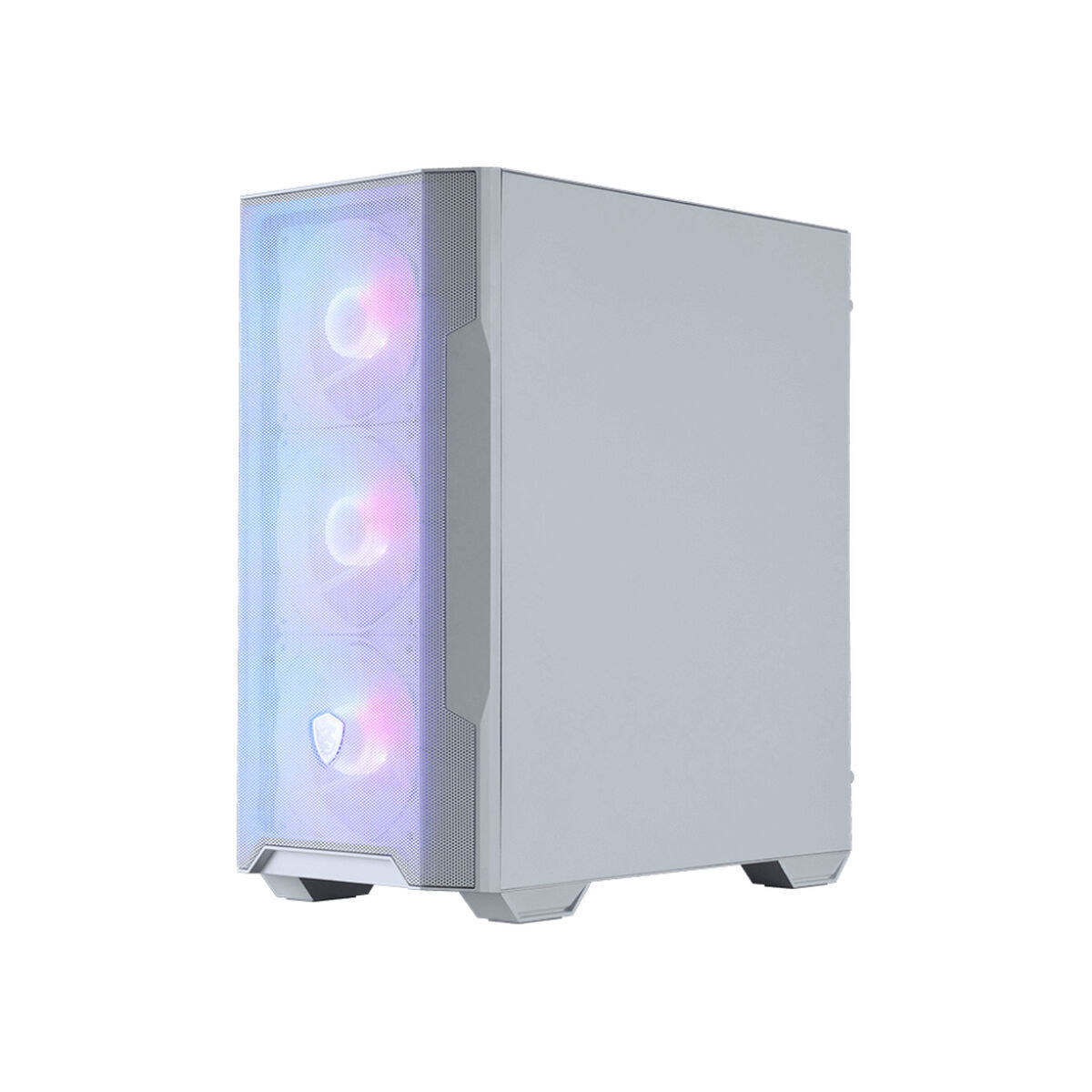 MSI MAG Forge M100R Gaming Micro Tower με Πλαϊνό Παράθυρο - Image 1