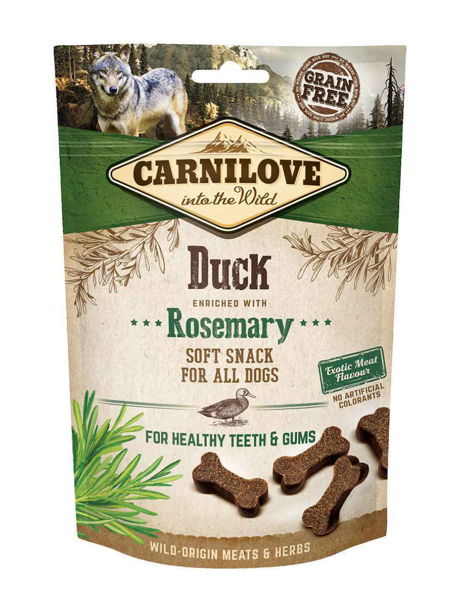 Carnilove Soft Λιχουδιά Σκύλου χωρίς Σιτηρά 200gr