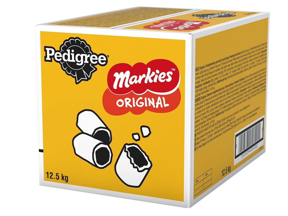 Pedigree Markies Λιχουδιά Σκύλου με Κρέας 12.5kg - Image 3