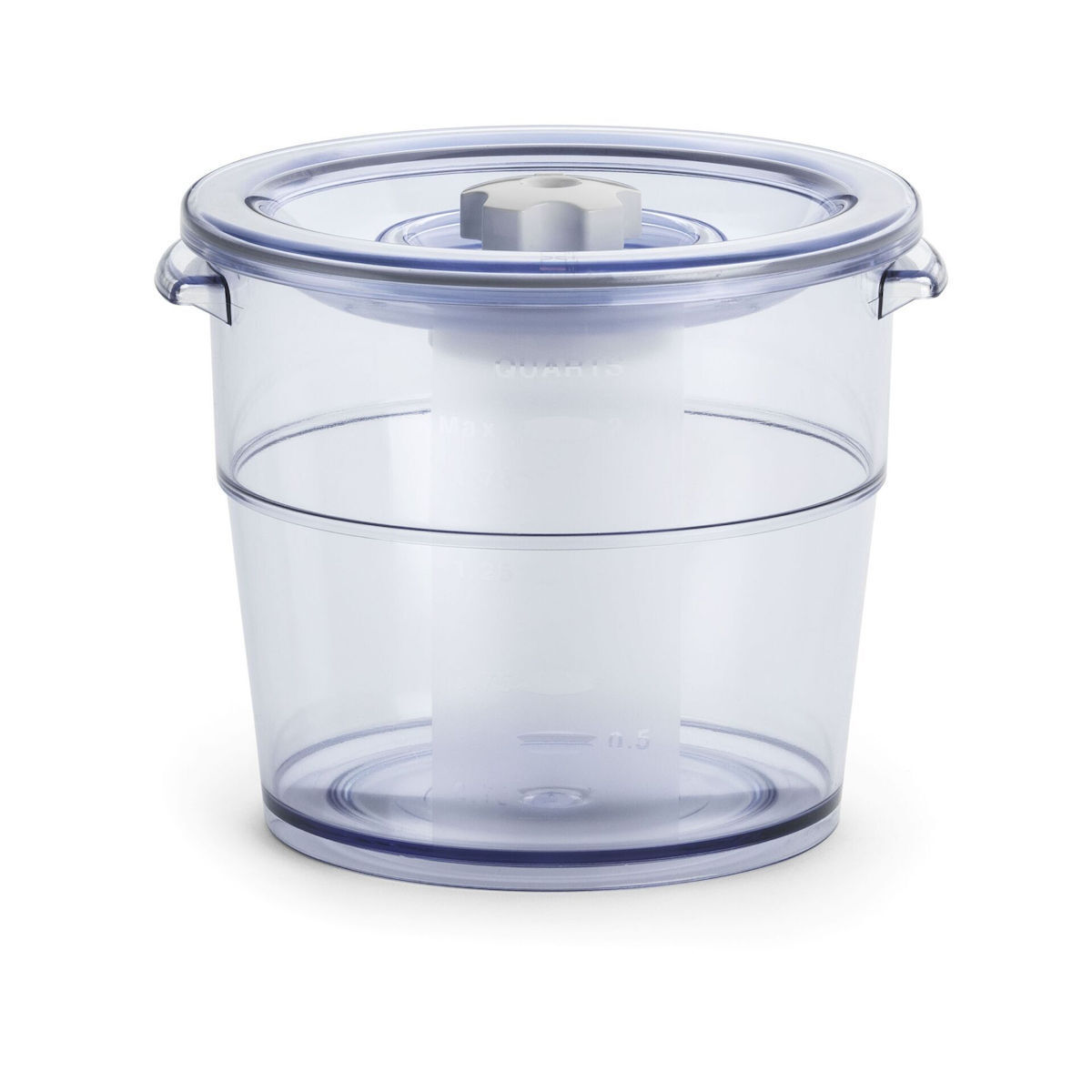 MagicVac Βάζο Γενικής Χρήσης με Καπάκι Γυάλινο 4000ml