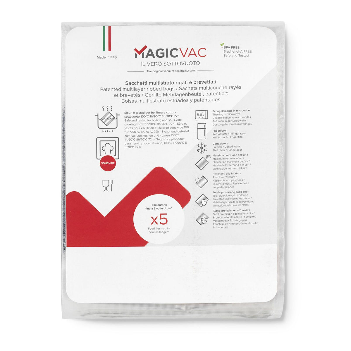 MagicVac Σακούλες για Συσκευές Vacuum 400x300mm 50τμχ