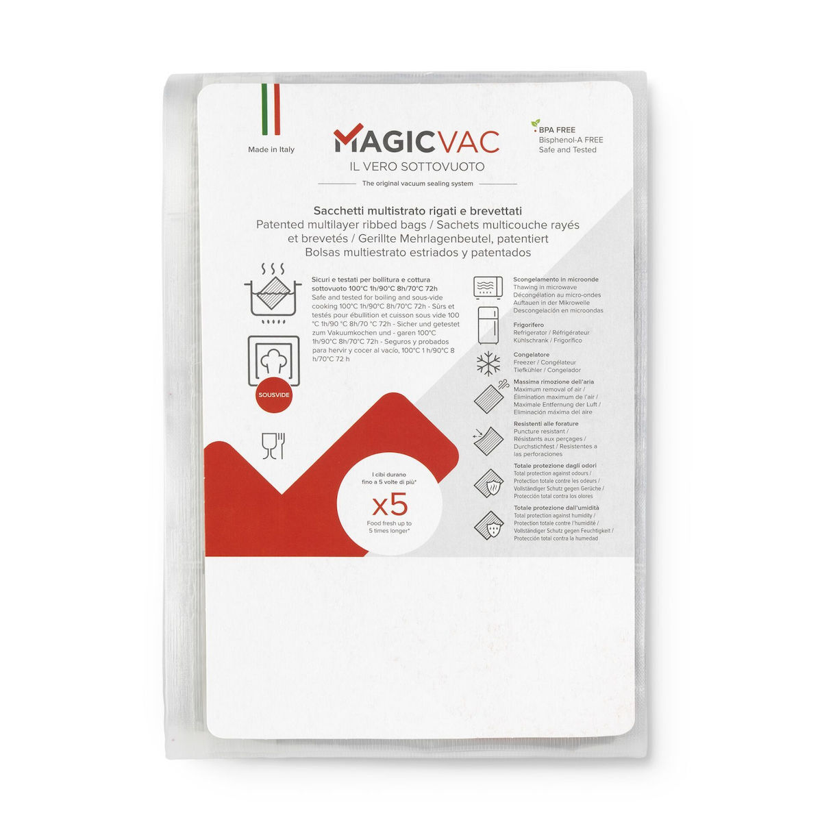 MagicVac Σακούλες για Συσκευές Vacuum 300x200mm 50τμχ
