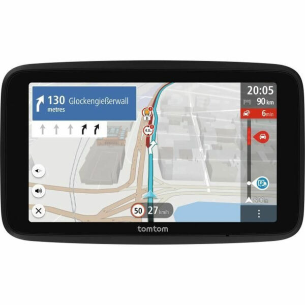 TomTom Συσκευή Πλοήγησης GPS GO Professional 6 με Οθόνη 6" Wi-Fi & Card Slot 1YF6.002.10