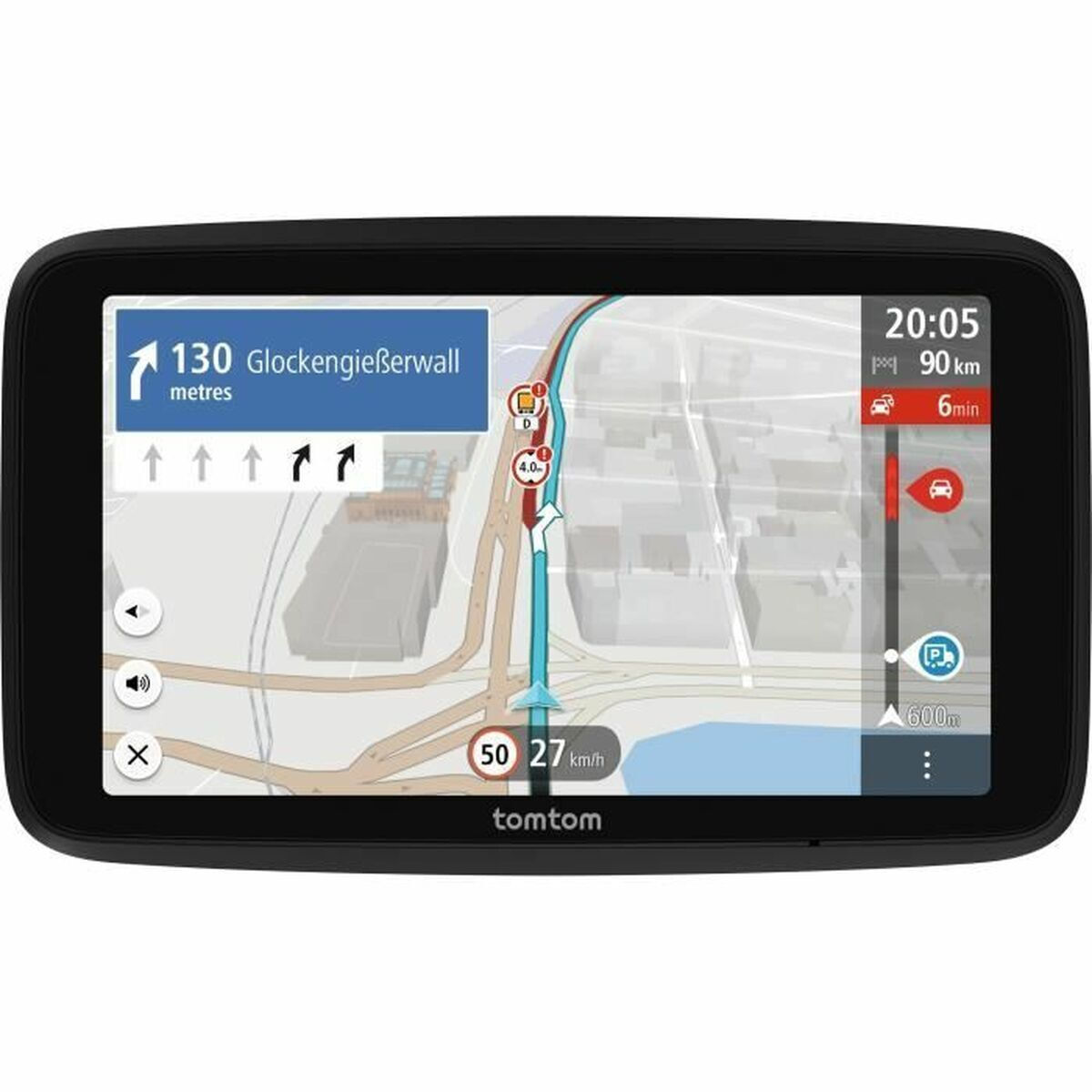 TomTom Συσκευή Πλοήγησης GPS GO Professional 6 με Οθόνη 6" Wi-Fi & Card Slot 1YF6.002.10 - Image 1
