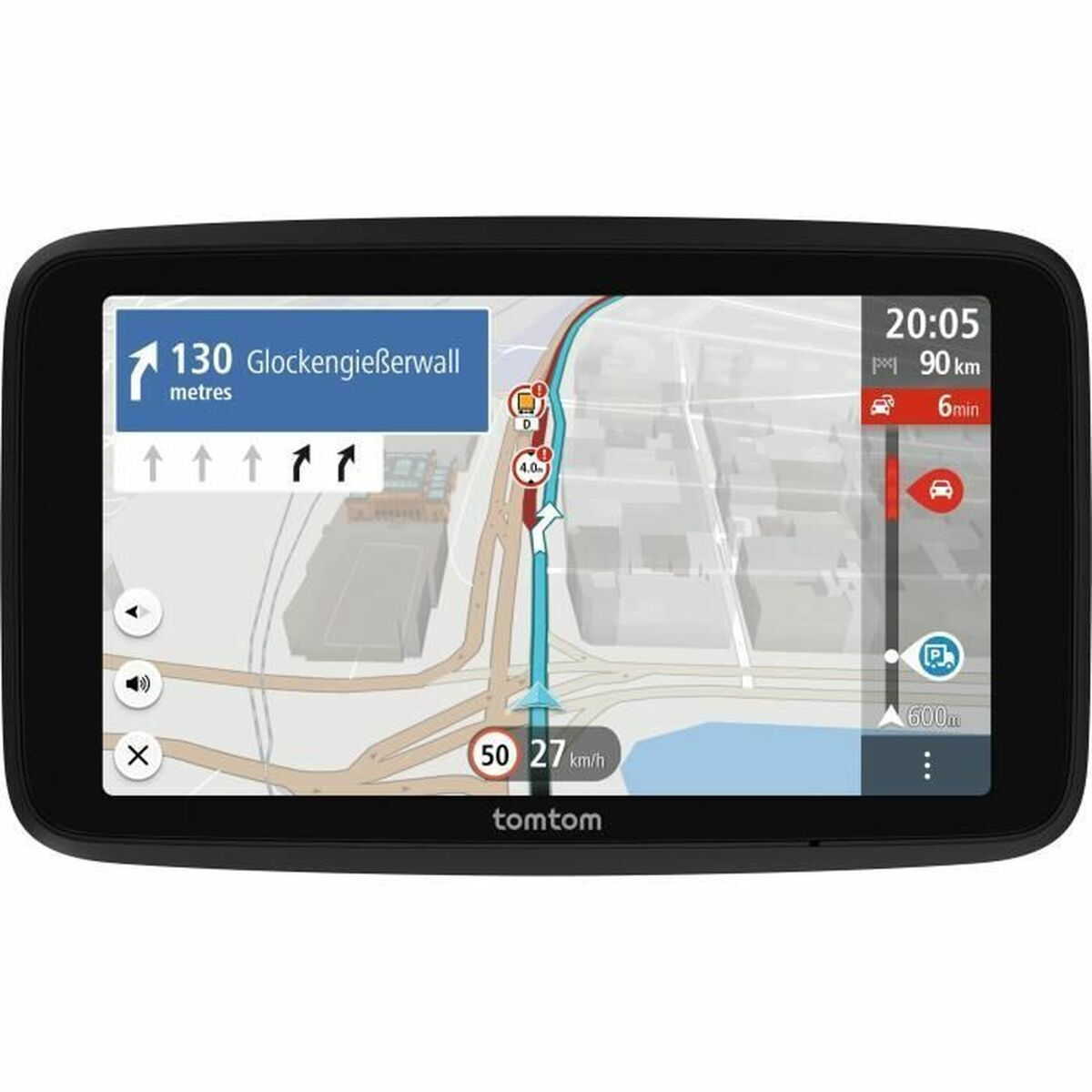 TomTom Συσκευή Πλοήγησης GPS Go Professional 5 με Οθόνη 5" Wi-Fi & Card Slot 1YF5.002.10 - Image 1