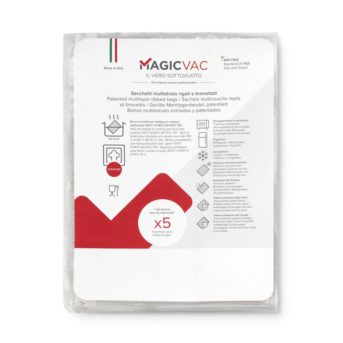 MagicVac Σακούλες για Συσκευές Vacuum 400x300mm 50τμχ