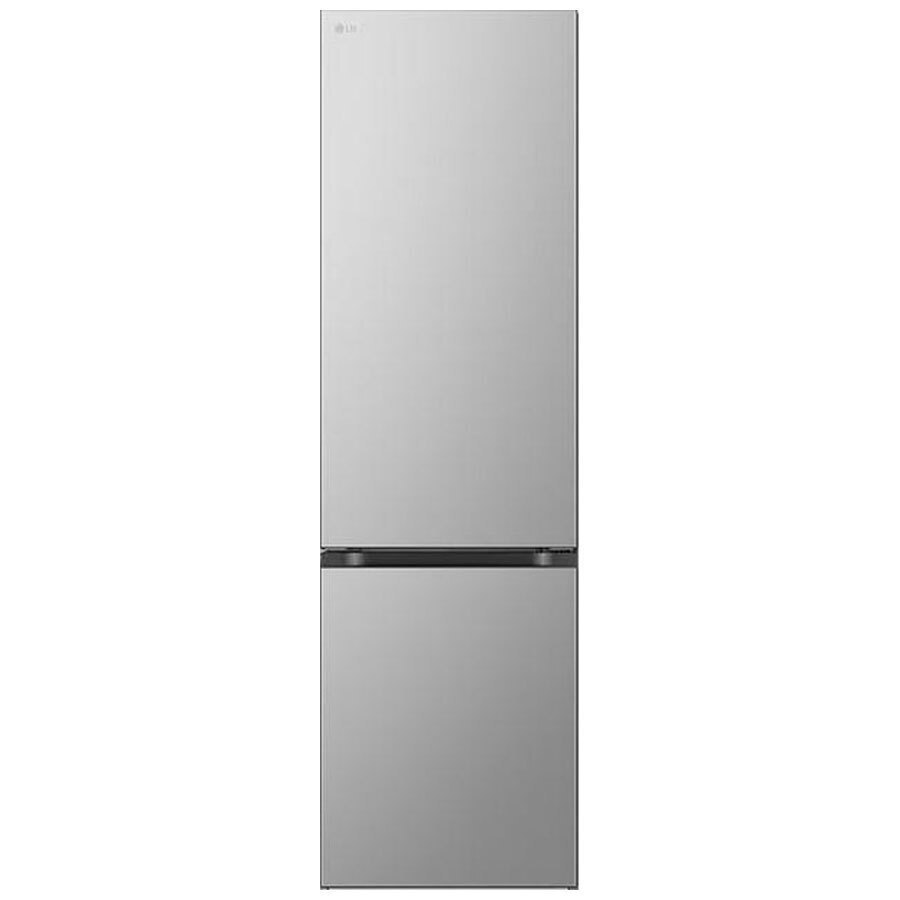 LG Ψυγειοκαταψύκτης 387lt Total NoFrost Ασημί GBV22L0EPY
