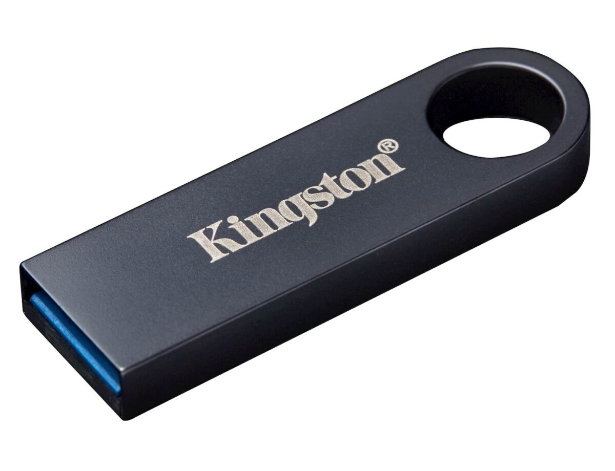 Kingston Datatraveler Se9 G3 64GB USB 3.2 Dark Nickel - Image 1