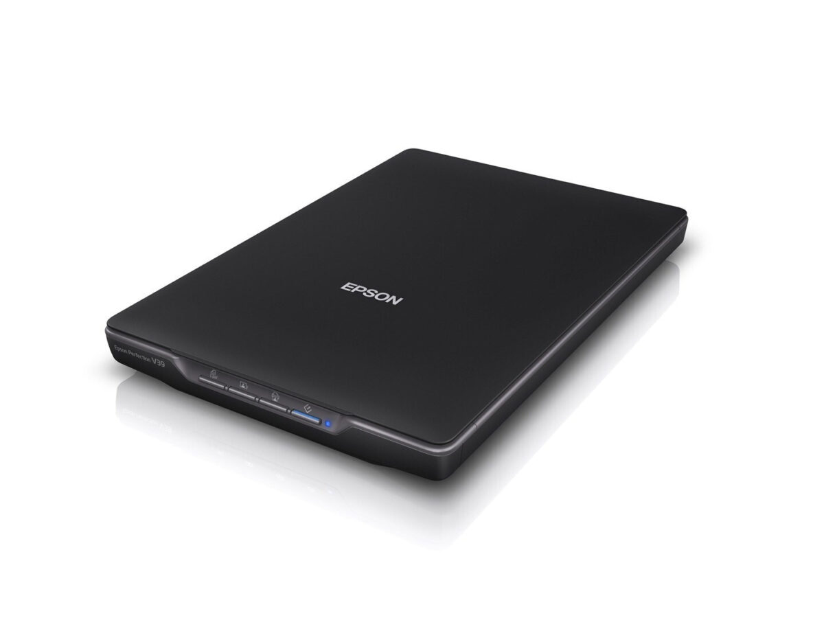 Epson Perfection V39II Flatbed (Επίπεδης επιφάνειας) Scanner A4 - Image 1