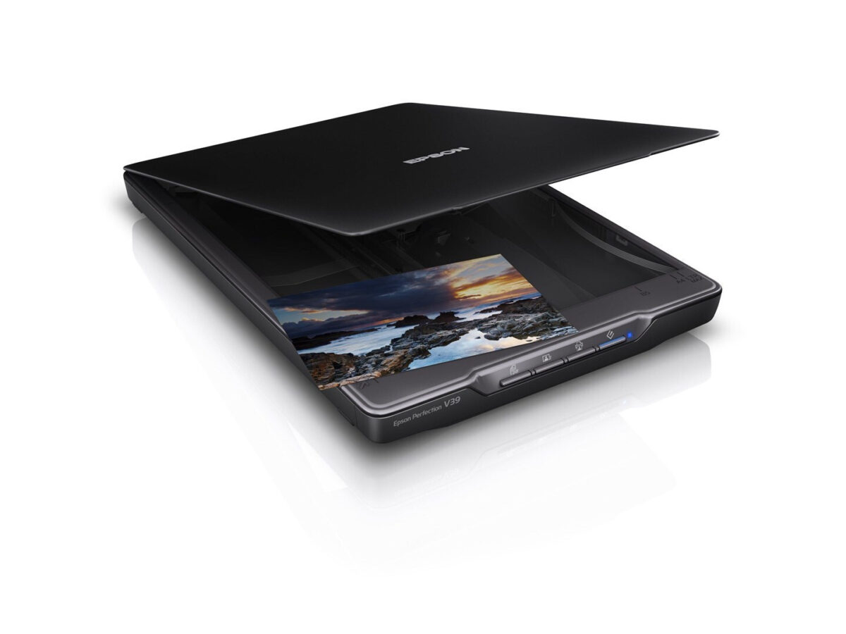 Epson Perfection V39II Flatbed (Επίπεδης επιφάνειας) Scanner A4 - Image 5