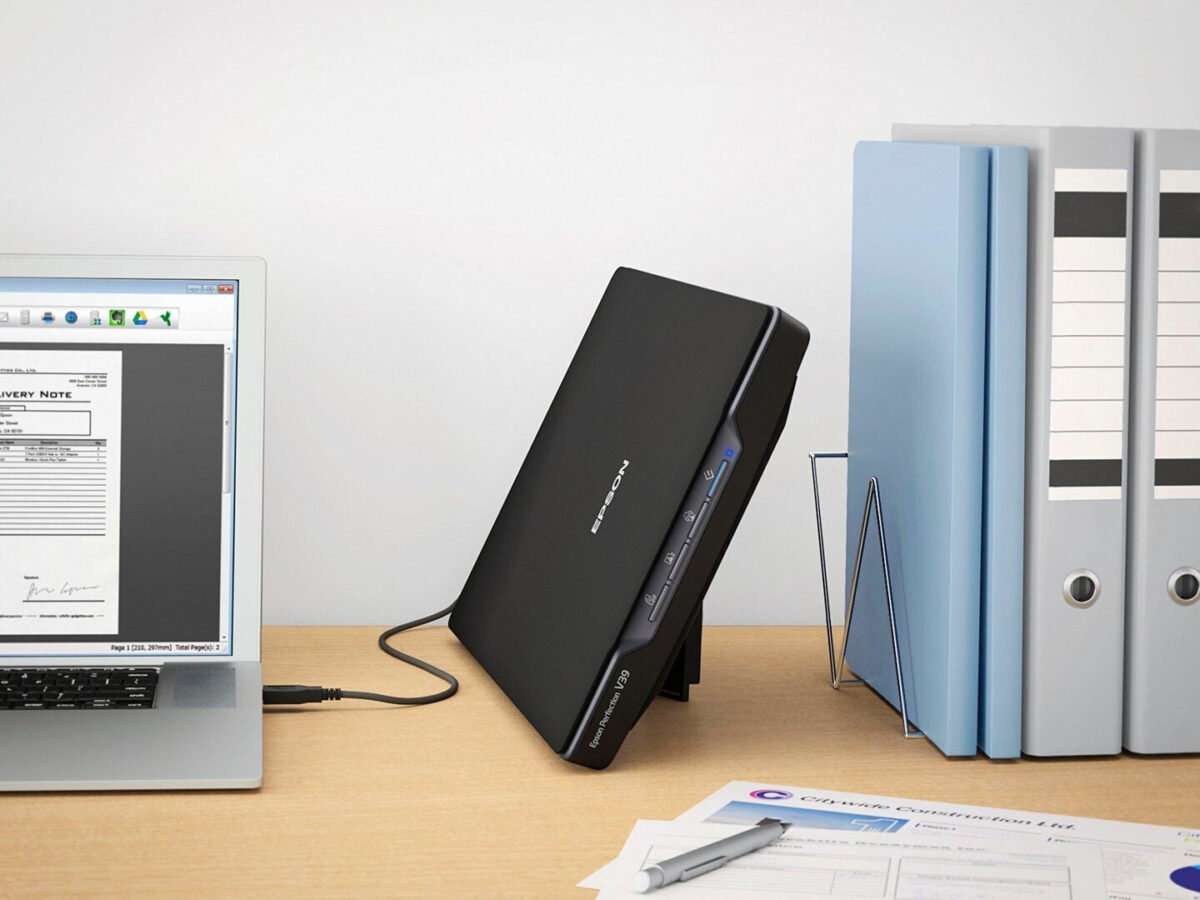 Epson Perfection V39II Flatbed (Επίπεδης επιφάνειας) Scanner A4 - Image 9