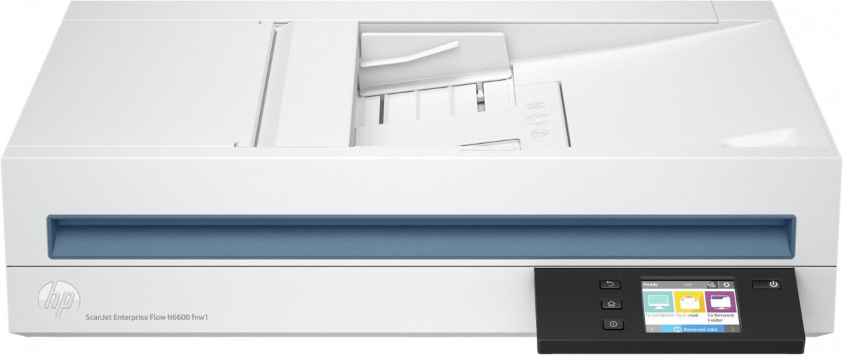 HP ScanJet Enterprise Flow N6600 fnw1 Flatbed / Sheetfed Scanner A4 με WiFi - Image 1