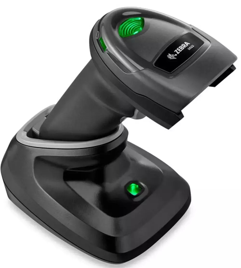 Zebra DS2278 Scanner Παρουσίασης Ασύρματο με Δυνατότητα Ανάγνωσης 2D και QR Barcodes - Image 1