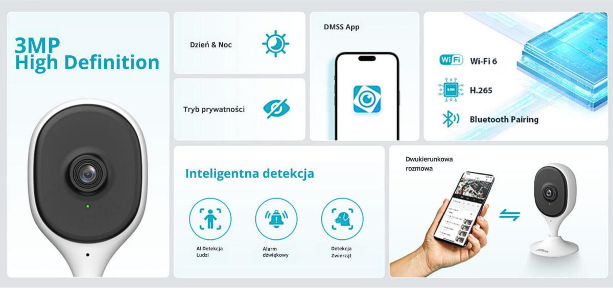 Dahua Hero C3A IP Κάμερα Wi-Fi Full HD+ 3MP - Image 6