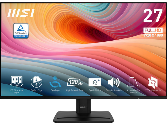 MSI Pro MP271A E2 27" IPS FHD 1920x1080