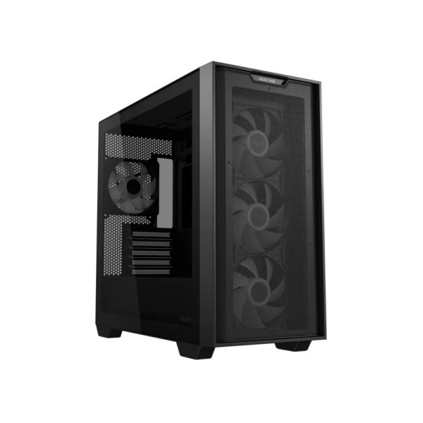 Asus A21 PLUS Mini Tower με Πλαϊνό Παράθυρο