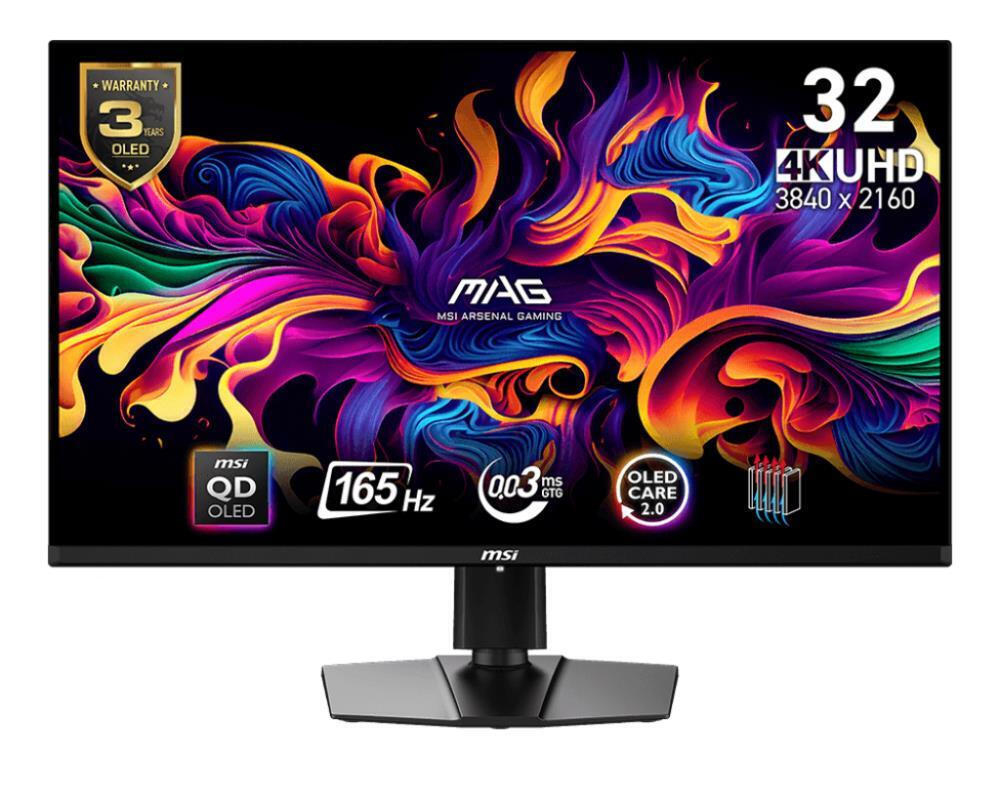 MSI MAG 321UP 31.5" QD-OLED HDR 4K 3840x2160